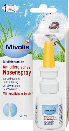Antiallergisches Nasenspray Mivolis
