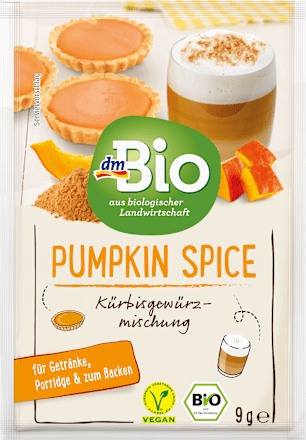 Kürbisgewürzmischung Pumpkin Spice dmBio