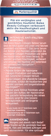 Beauty Collagen Retinol Serum Balea