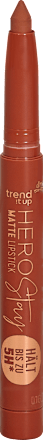Pomadka do ust Hero Stay Matte Lipstick Dark Nude 070  trend !t up