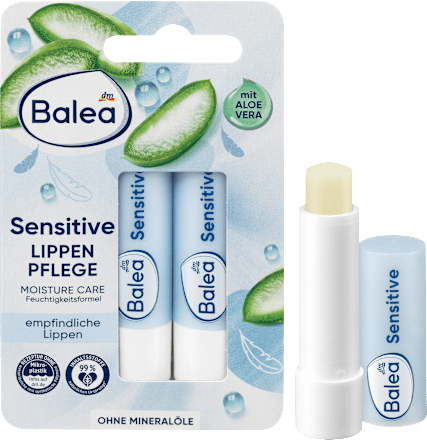 Balzam za občutljive ustnice Sensitive Balea