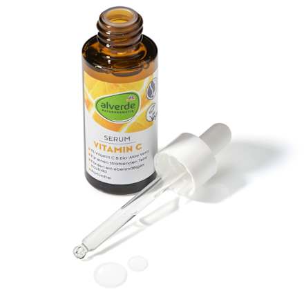 pleťové sérum Vitamín C alverde NATURKOSMETIK