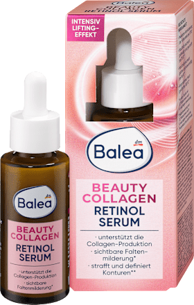 Pleťové sérum Beauty Collagen Retinol Balea