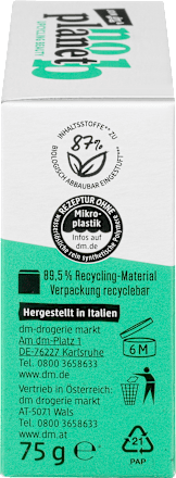 Festes Shampoo Glanz & Kraft No Planet B