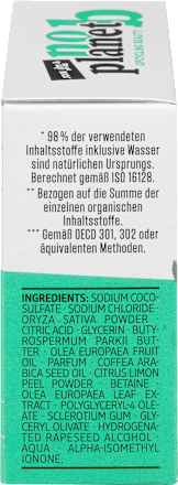 Festes Shampoo Glanz und Kraft No Planet B