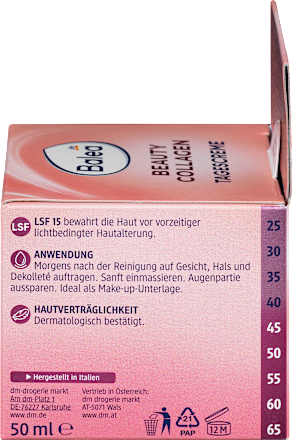 Gesichtscreme Beauty Collagen LSF15 Balea