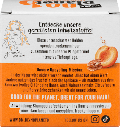 Festes Shampoo Intense Repair No Planet B