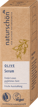 Serum z oljkami naturschön  alverde NATURKOSMETIK