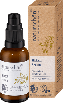 Serum z oljkami naturschön  alverde NATURKOSMETIK