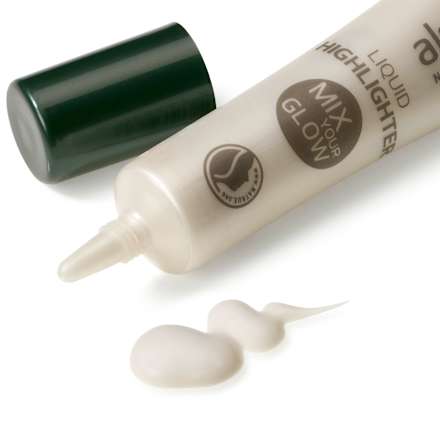 MIX your GLOW tečni hajlajter alverde NATURKOSMETIK