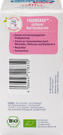Stilltee Kräutermischung (20 Beutel) babylove Mama