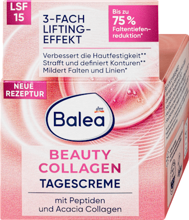 Denný pleťový krém Beauty Collagen Balea