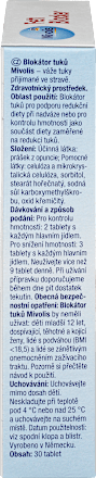 Zsírmegkötő tabletta Mivolis
