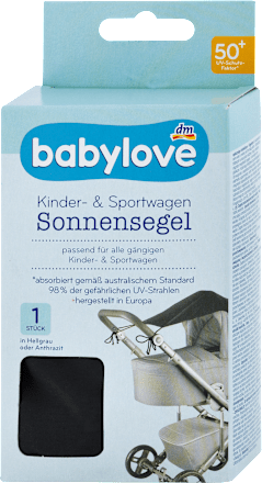 Sonnensegel Kinder- & Sportwagen sortiert babylove