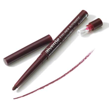 Črtalo za oči Automatic, 21 Burgundy Red alverde NATURKOSMETIK