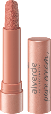 Lippenstift Pure Cream 10 Soft Smile alverde NATURKOSMETIK