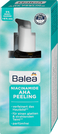 Niacinamide AHA Peeling Balea
