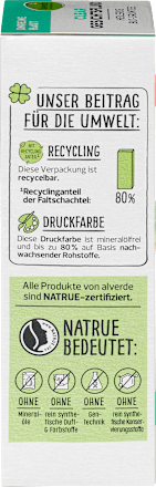 Gesichtsfluid Clear alverde NATURKOSMETIK