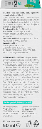 Fluid do twarzy Clear alverde NATURKOSMETIK