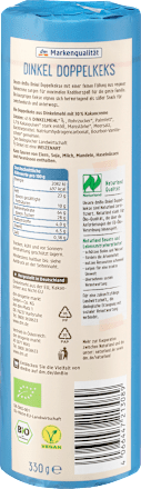 Doppelkekse, Dinkel dmBio