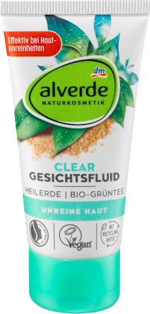 Fluid do twarzy Clear alverde NATURKOSMETIK