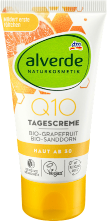 Q10 dnevna krema za lice alverde NATURKOSMETIK