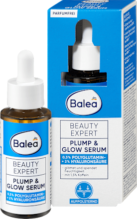 BEAUTY EXPERT PLUMP & GLOW serum za lice Balea