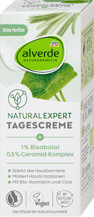 Gesichtscreme Natural Expert  alverde NATURKOSMETIK