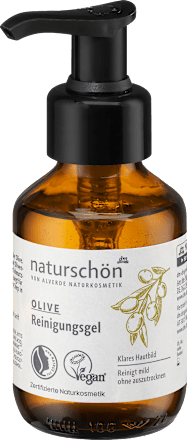 Čistilni gel z oljkami naturschön alverde NATURKOSMETIK