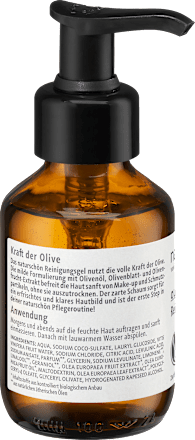 Čistilni gel z oljkami naturschön alverde NATURKOSMETIK