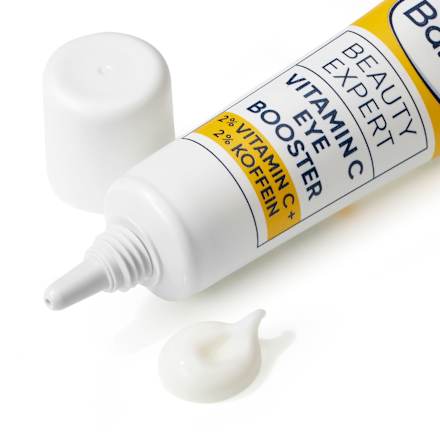 Očný krém Beauty Expert Vitamin C Eye Booster 2 % Vitamin C + 2 % Koffein Balea