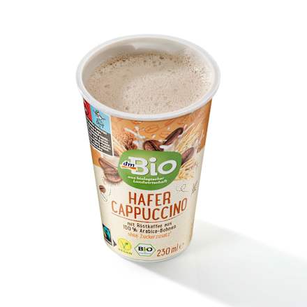 Cappuccino s napitkom od zobi dmBio