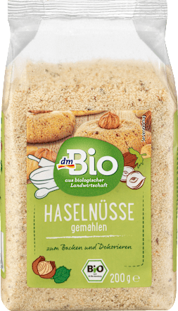 Haselnüsse gemahlen  dmBio