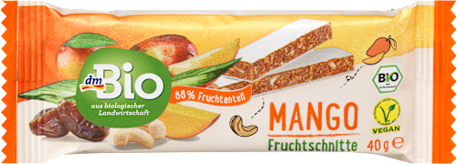 Batonik owocowy mango dmBio