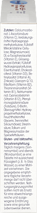 Prehransko dopolnilo z vitamini, minerali, izvlečkom ginsenga in koencimom Q10 (60 kos) Mivolis