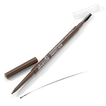 Молив за вежди Perfect Slim - Nr. 06 Espresso alverde NATURKOSMETIK