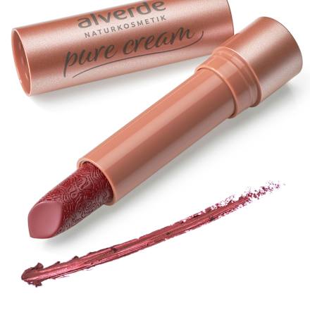 Rdečilo za ustnice Pure Cream 40 Elegant Feeling alverde NATURKOSMETIK