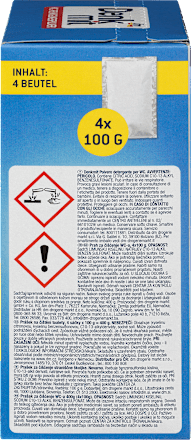 Prašak za čišćenje WC šolje– 4 kesice Denkmit