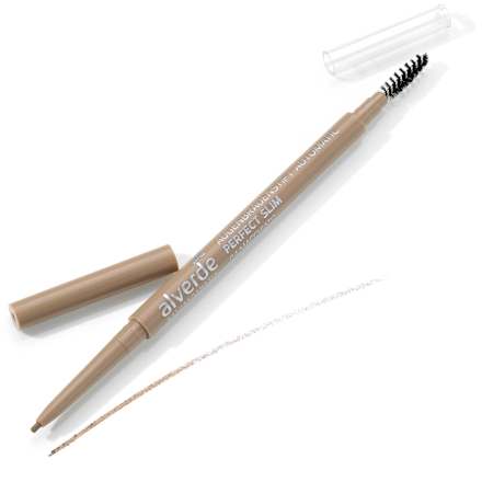 Perfect Slim olovka za obrve – 04 Macchiato alverde NATURKOSMETIK