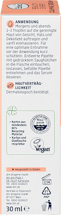 Nyugtató arcszérum Beauty Expert, ceramid-komplexszel Balea