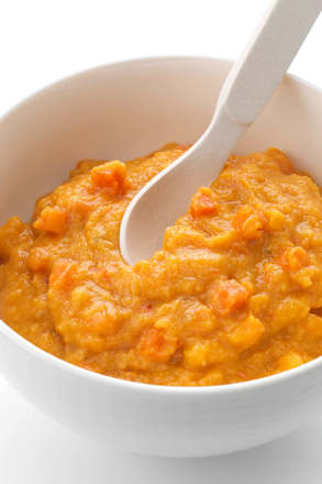 Menu Ratatouille z ziemniakami i soczewicą od 8. miesiąca dmBio