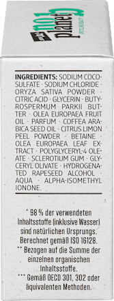 Festes Shampoo Glanz & Kraft No Planet B