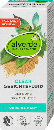 Gesichtsfluid Clear alverde NATURKOSMETIK