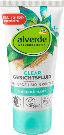 Gesichtsfluid Clear alverde NATURKOSMETIK