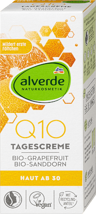 Gesichtscreme Q10  alverde NATURKOSMETIK
