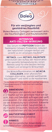 Pleťové sérum Beauty Collagen Retinol Balea