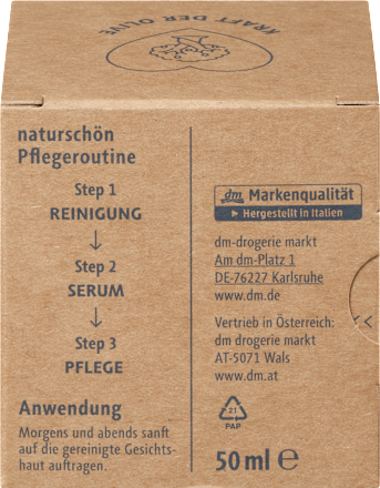 Krema z oljkami naturschön  alverde NATURKOSMETIK