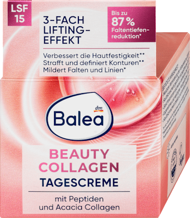 Tagespflege Beauty Collagen LSF 15 Balea