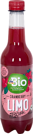 bio limonáda brusinková  dmBio