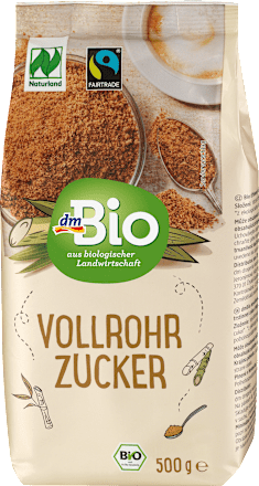 Trstinový cukor - nerafinovaný dmBio